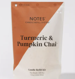 Candle Refill Kit - Turmeric & Pumpkin Chai