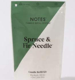 Candle Refill Kit - Spruce & Fir