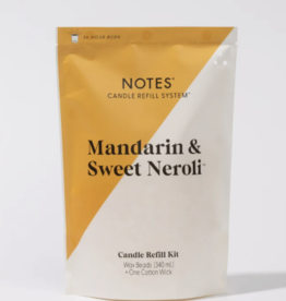 Mandarin & Sweet Neroli Candle Refill Kit
