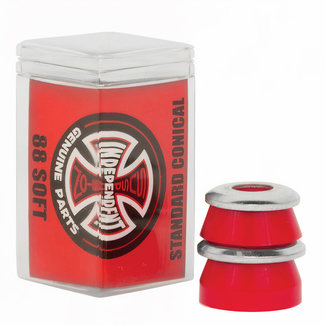 Independent Independent - Standard Conical Bushings - Soft Red 88