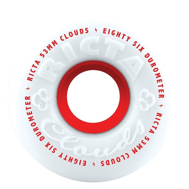 Ricta Ricta - Cloud Wheels Red - 86A