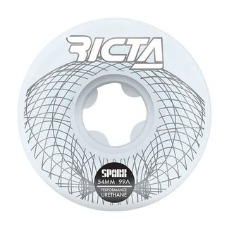 Ricta Ricta - Wireframe Sparx Wheels Silver - 99A  54mm