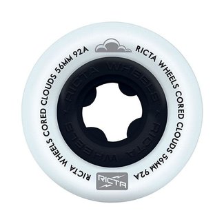 Ricta Ricta - Cored Cloud Wheels Black - 92A 56mm