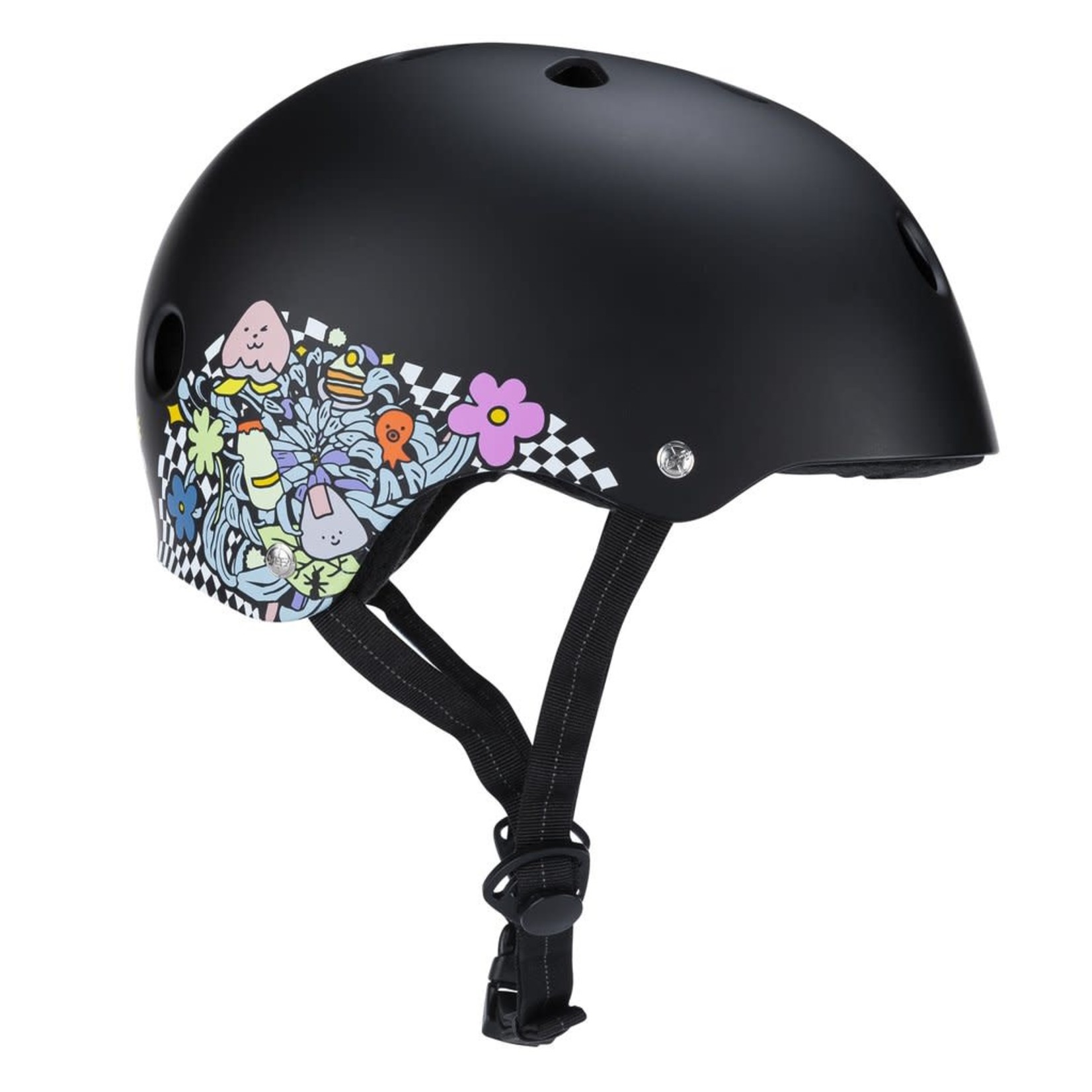 187 187 - Lizzie Armanto Helmet with Sweat Saver - Black