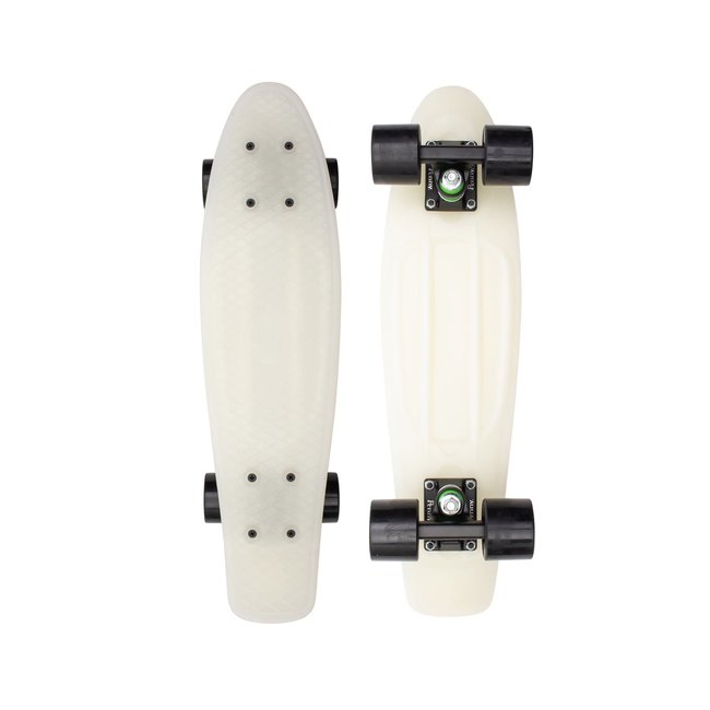 Penny Penny Board - Complete Classic Casper GITD White 22"