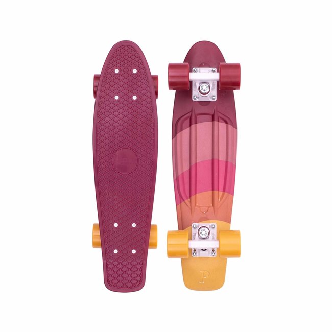 Penny Penny Board - Complete Rise Maroon 22"