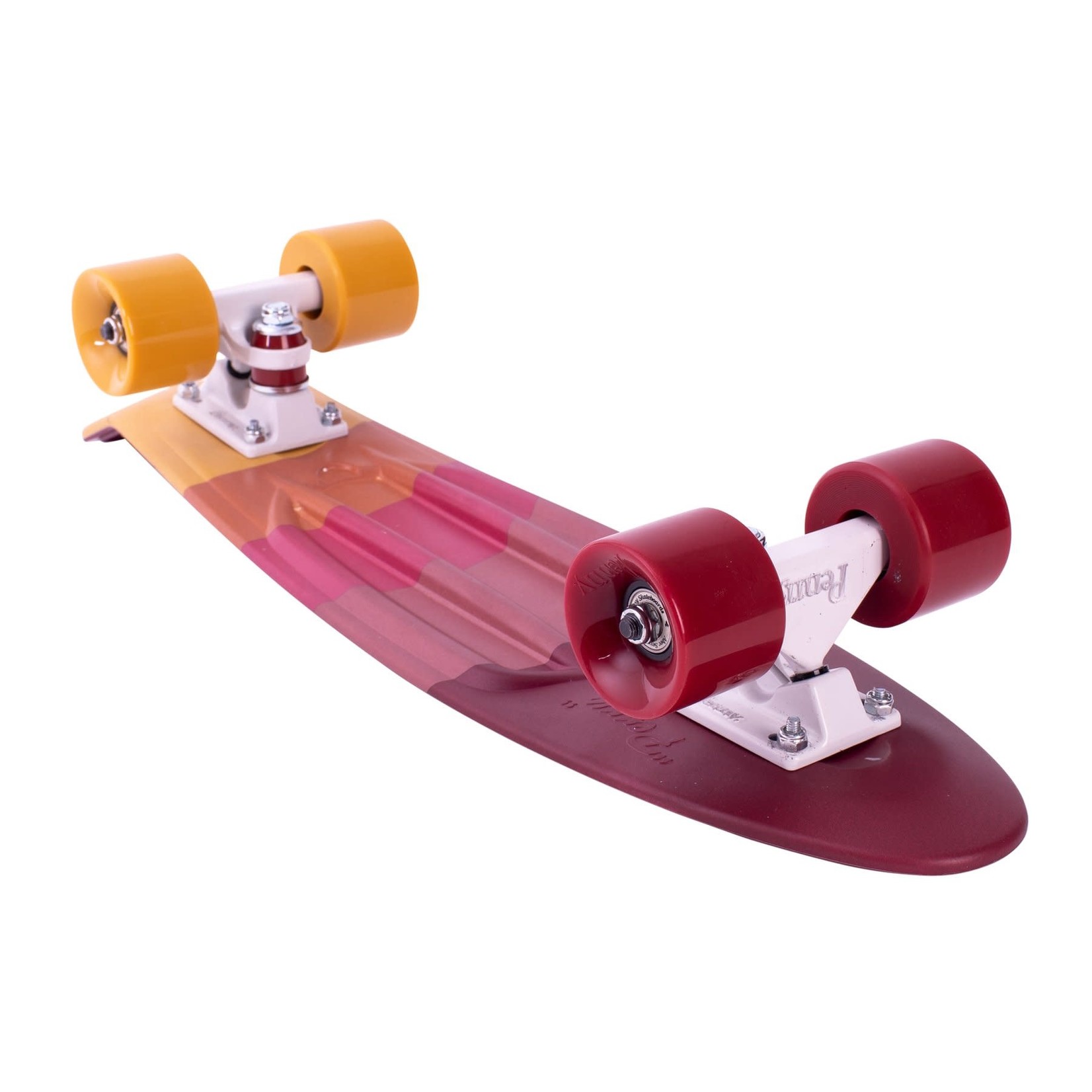 Penny Penny Board - Complete Rise Maroon 22"