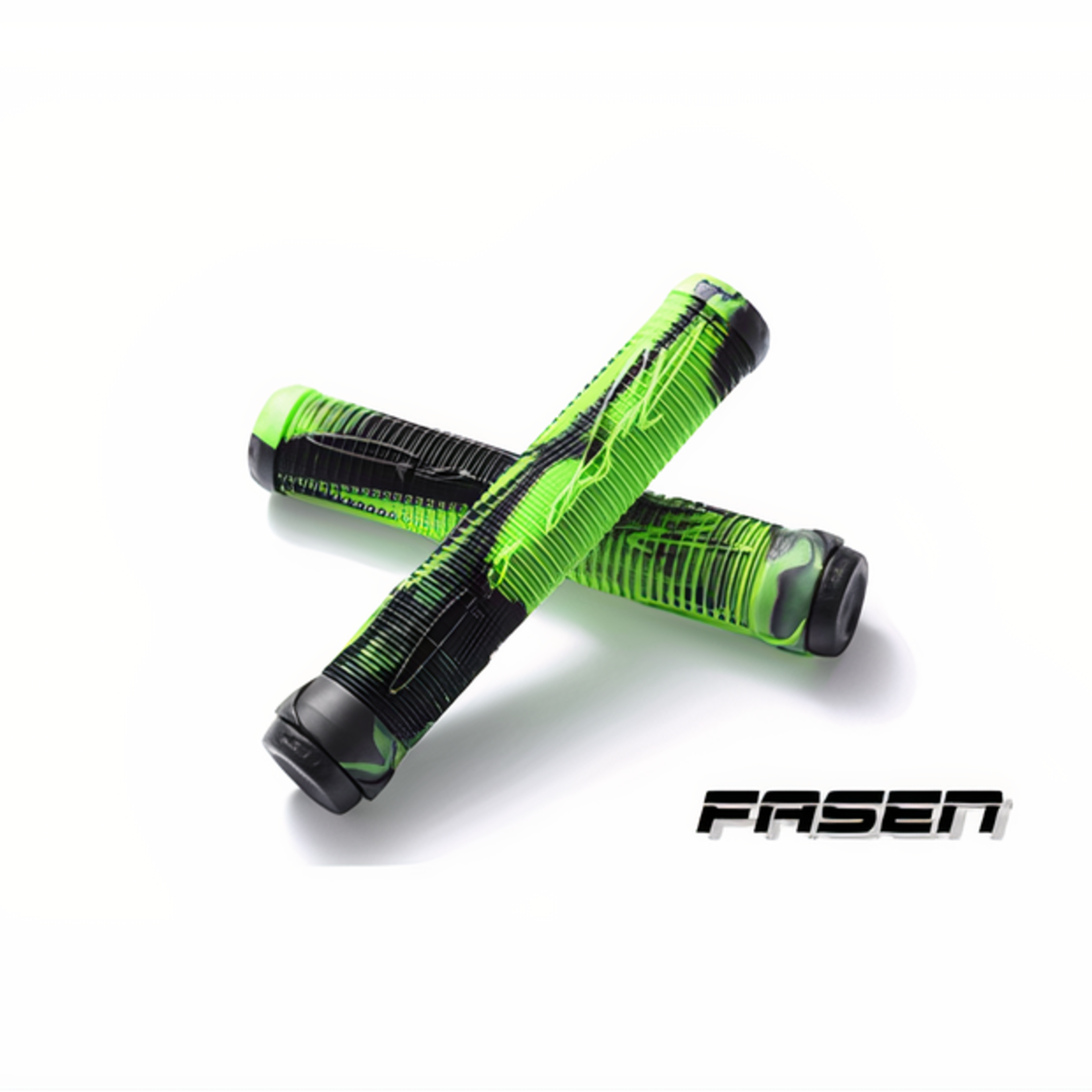 Fasen Fasen - Fast Hand Grips - Black / Green
