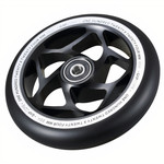 Envy Envy - 120mm Gap Core Wheel SINGLE - Black / Black