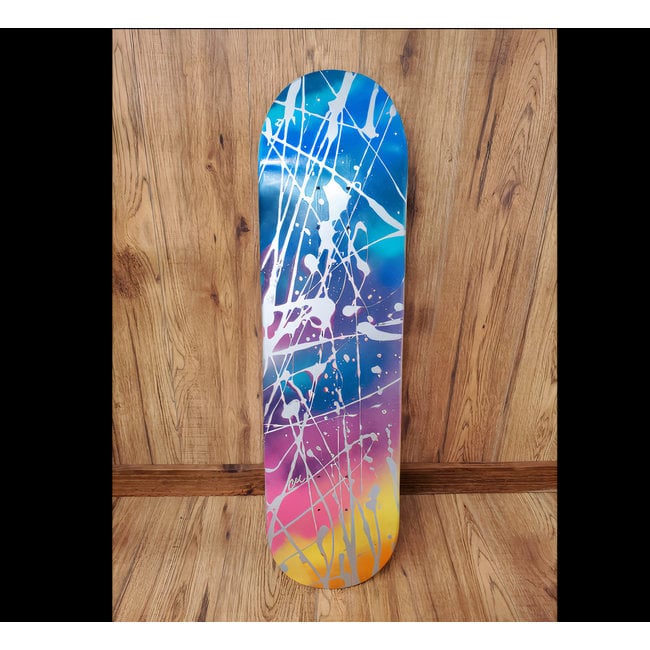 CCC - Custom Skateboard Deck 8.25" - Splatter