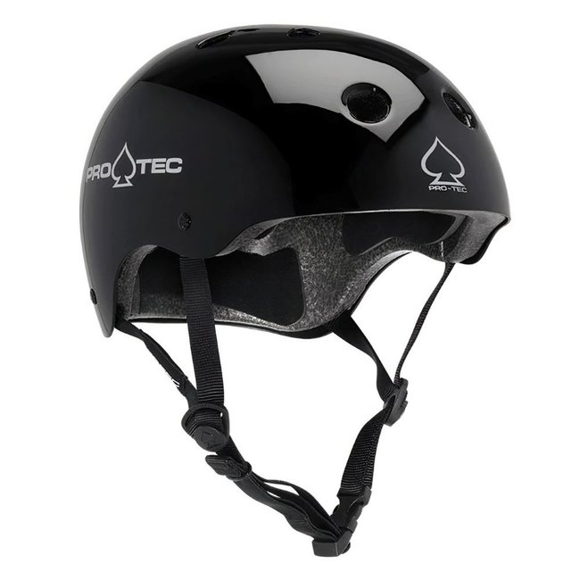 Pro-Tec Pro-Tec - Classic Certified Helmet - Gloss Black