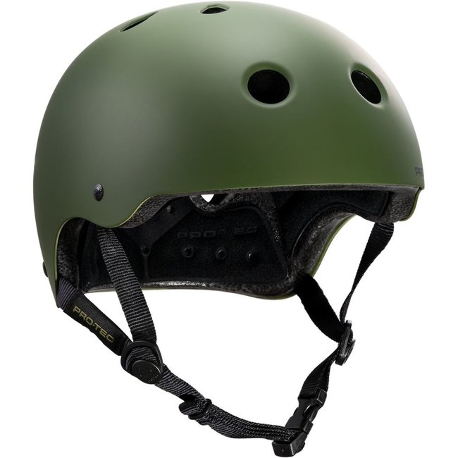 Pro-Tec Pro-Tec - Classic Certified Helmet - Matte Olive