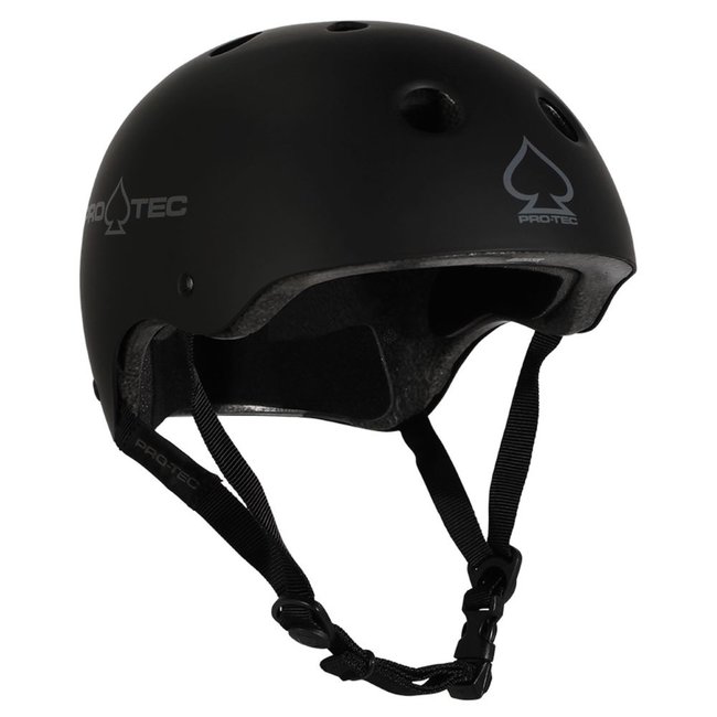 Pro-Tec Pro-Tec - Classic Certified Helmet - Matte Black