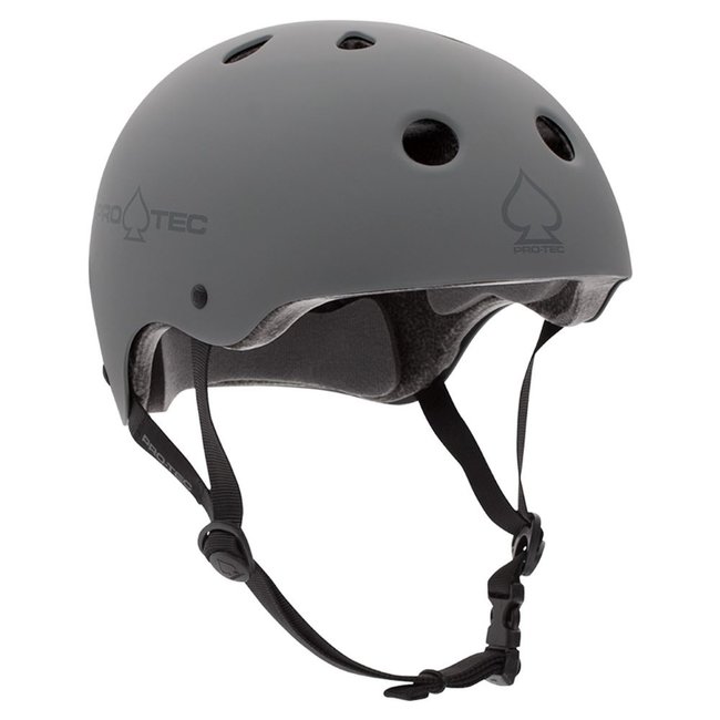 Pro-Tec Pro-Tec - Classic Certified Helmet - Matte Grey