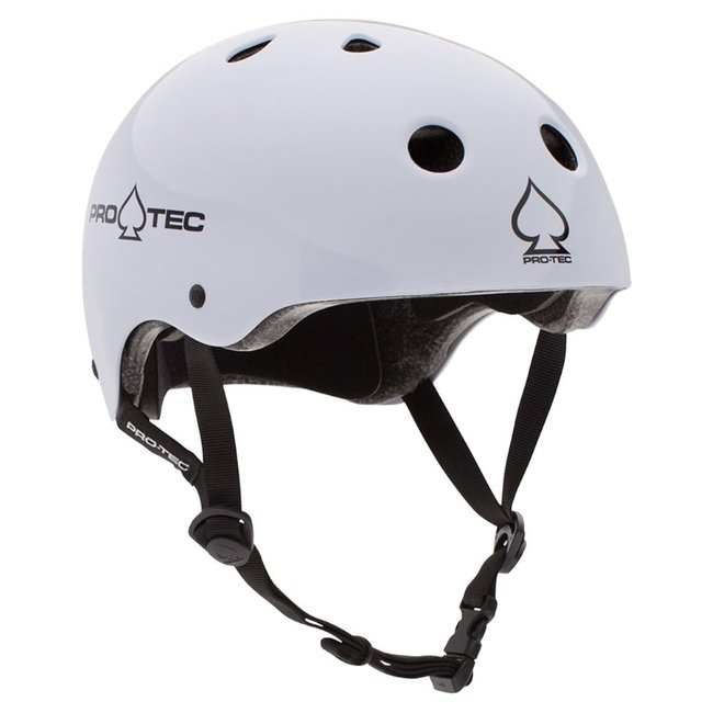 Pro-Tec Pro-Tec - Classic Certified Helmet - Gloss White