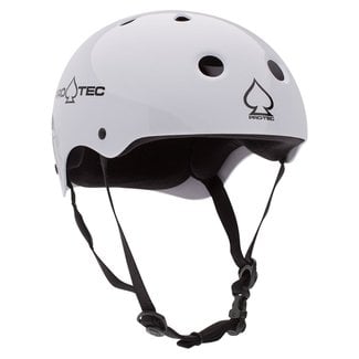 Pro-Tec Pro-Tec - Classic Skate Helmet - Gloss White