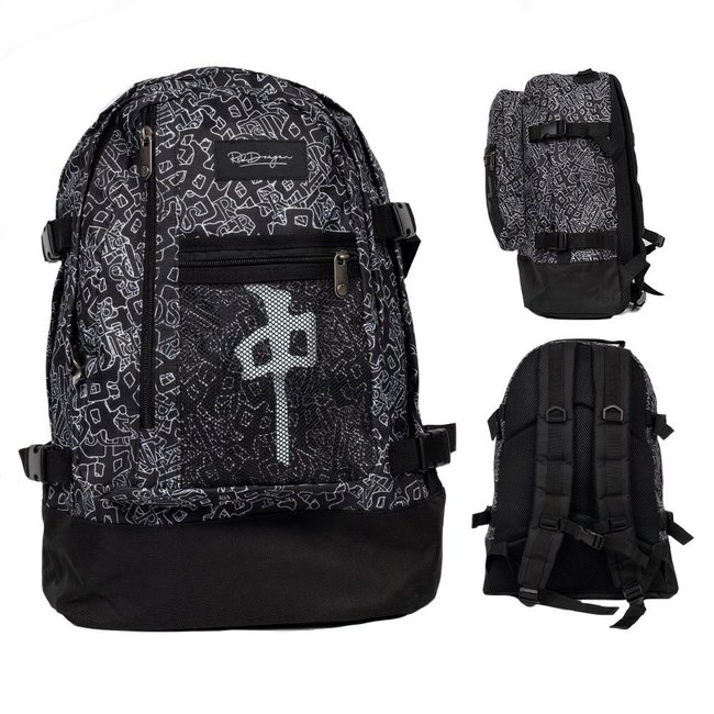 RDS - Backpack Explorer - OG Overlay Black - Freestyle United