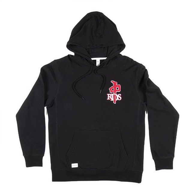 Red Dragon Apparel RDS - Hood Mini OG Chenille Black/Red