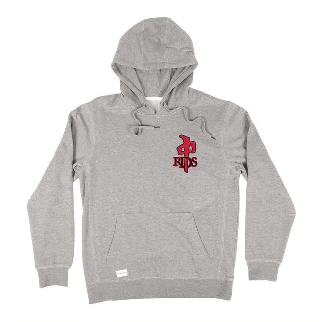 Red Dragon Apparel RDS - Hood Mini OG Chenille Grey/Red