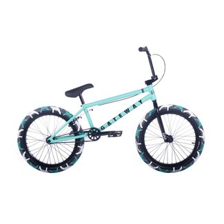 Cult Cult - 2022 Gateway 20" BMX - Teal with Teal Camo