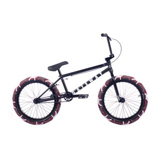 Cult Cult - 2022 Gateway 20" BMX - Black with Red Camo