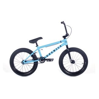 Cult Cult - 2022 Juvenile 18" BMX - Cavalry Blue