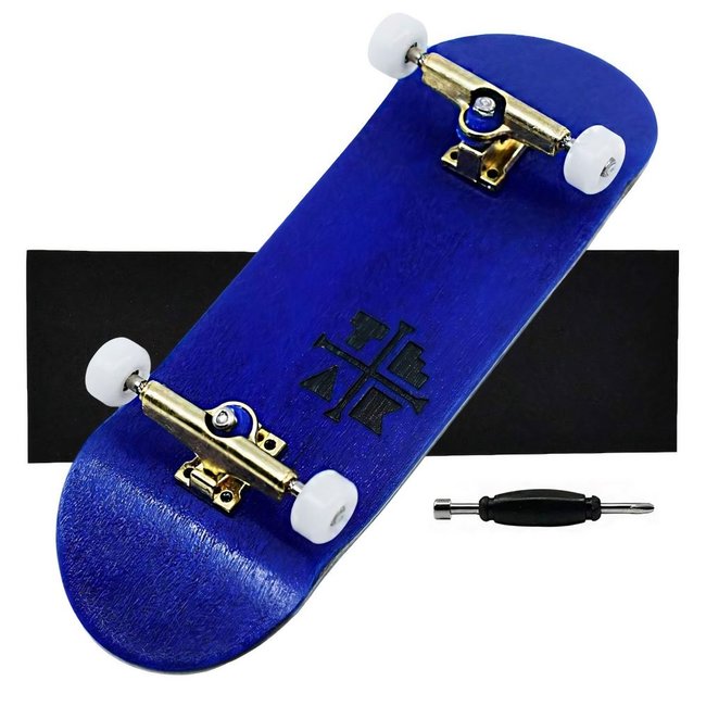 Fingerboard Profissional 34mm (skate De Dedo) S&g + Brinde