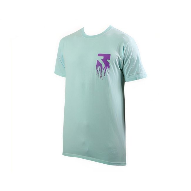 Root Industries Root Industries - T-Shirt - ROOTED Teal / Purple
