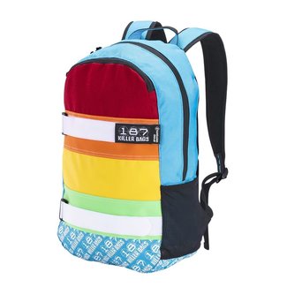 187 187 - Skater Backpack - Rainbow