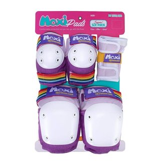 187 187 - JR Moxi Six Pack Pad Set - Lavender