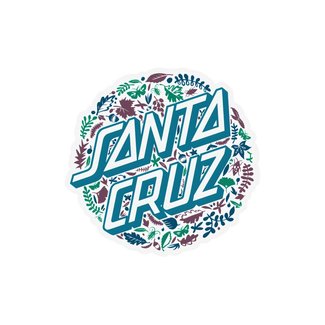 Santa Cruz Santa Cruz - Sticker Dot Foliage 3"