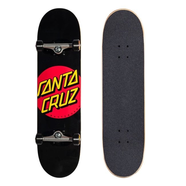 Santa Cruz Santa Cruz - Complete Classic Dot Black - 8