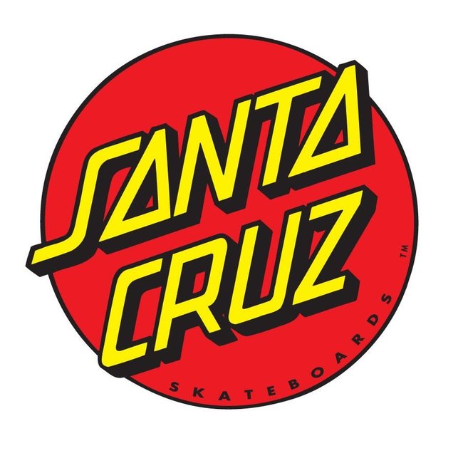 Santa Cruz Classic Dot Sticker Red 3