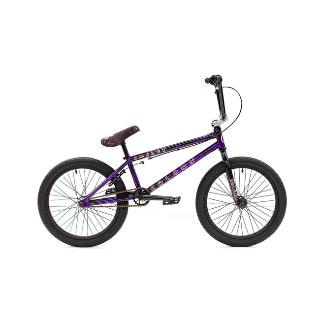 Colony Colony - Emerge 20" Complete BMX - Purple Storm