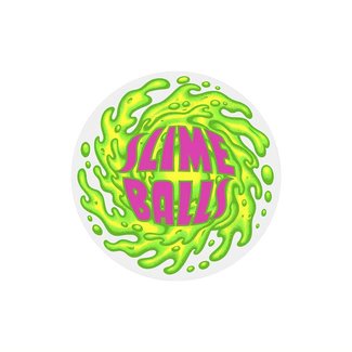 Slime Balls Slime Balls - Sticker Slime Logo 4"