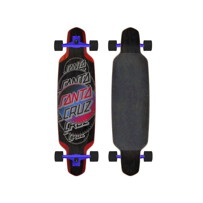 Santa Cruz Santa Cruz - Drop Down Longboard - Contra Eclipse 9.5 x 37.5"