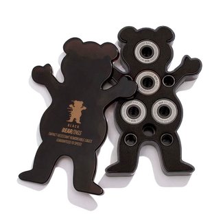 Grizzly Grizzly - Bearings Abec 9 - Black
