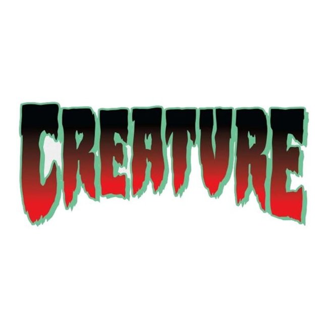 Creature Creature - Sticker Logo Horror 1.9"