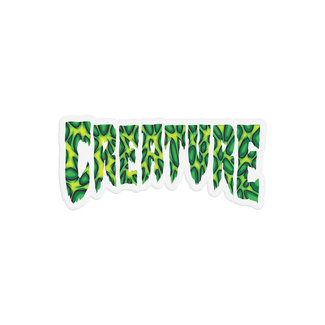 Creature Creature - Sticker Strains 4.25"