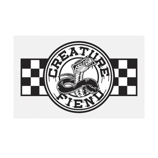 Creature Creature - Strike Fast Sticker - 4.5"