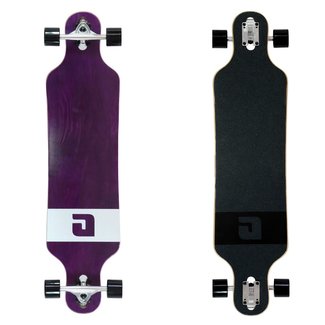 Atom Atom - Drop-Through Longboard Veneer - 40"