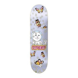 RipNDip RipNDip - Butterfly Deck Lavender / Pink - 8.25"