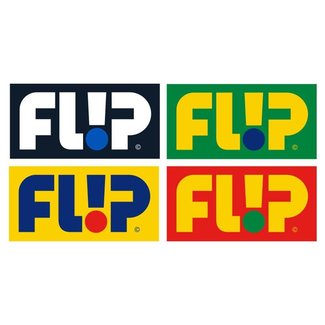 FLiP FLiP - Odyssey Logo Sticker - 8"