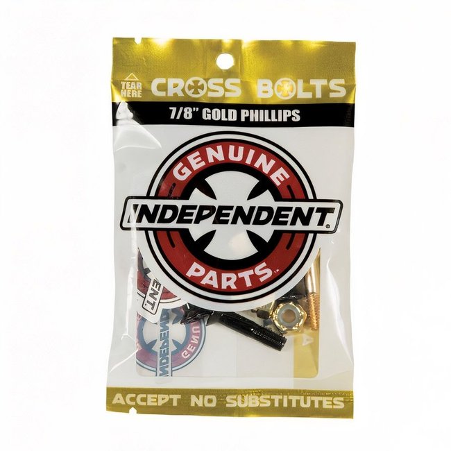 Independent Independent - Phillips Truck Hardware - Black/Gold