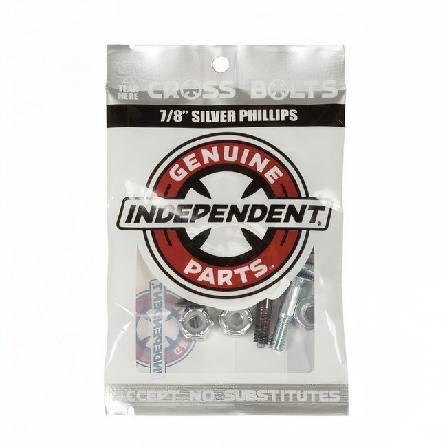 Independent Independent - Phillips Truck Hardware - 7/8" Black / Silver