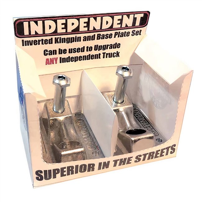 Independent Independent - Inverted Kingpin Baseplate Set