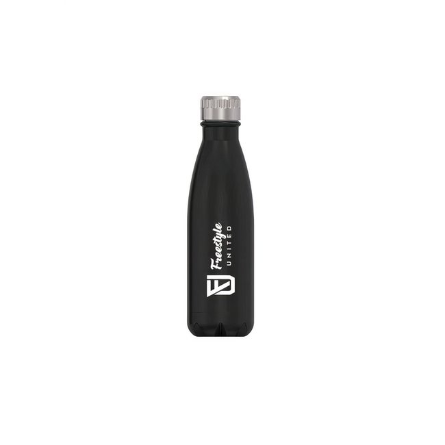 Freestyle United Freestyle United - 500ml Water Bottle Black