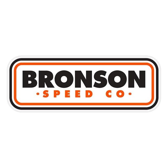 Bronson Bronson - Patch Logo Sticker - 4.25"