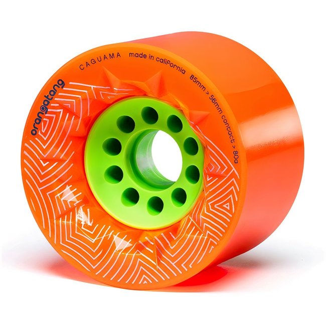 Orangatang Orangatang - Wheels Caguama Orange - 80A 85mm