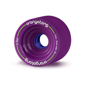 Orangatang Orangatang - Wheels - In Heat Purple 75mm